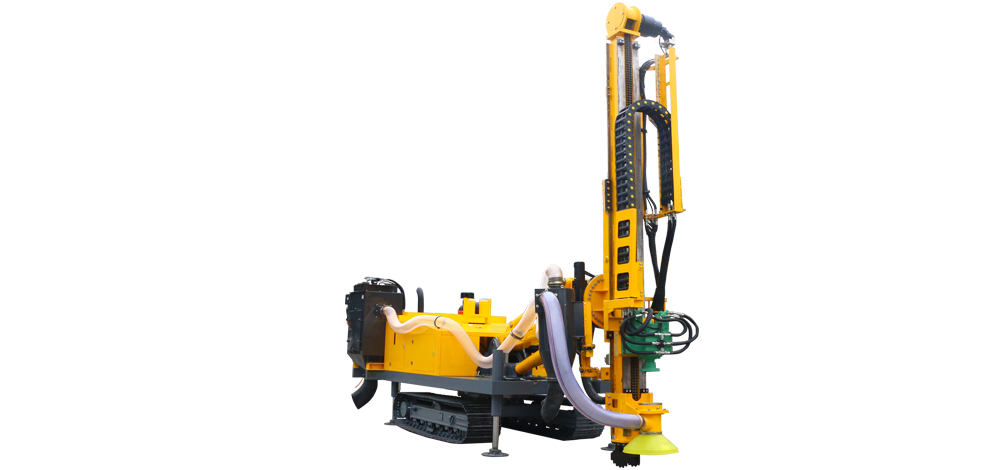 ZML161 Multi Function Crawler Drill Rig