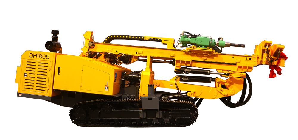 DH180B Multifunctional Rock Bolting Rig