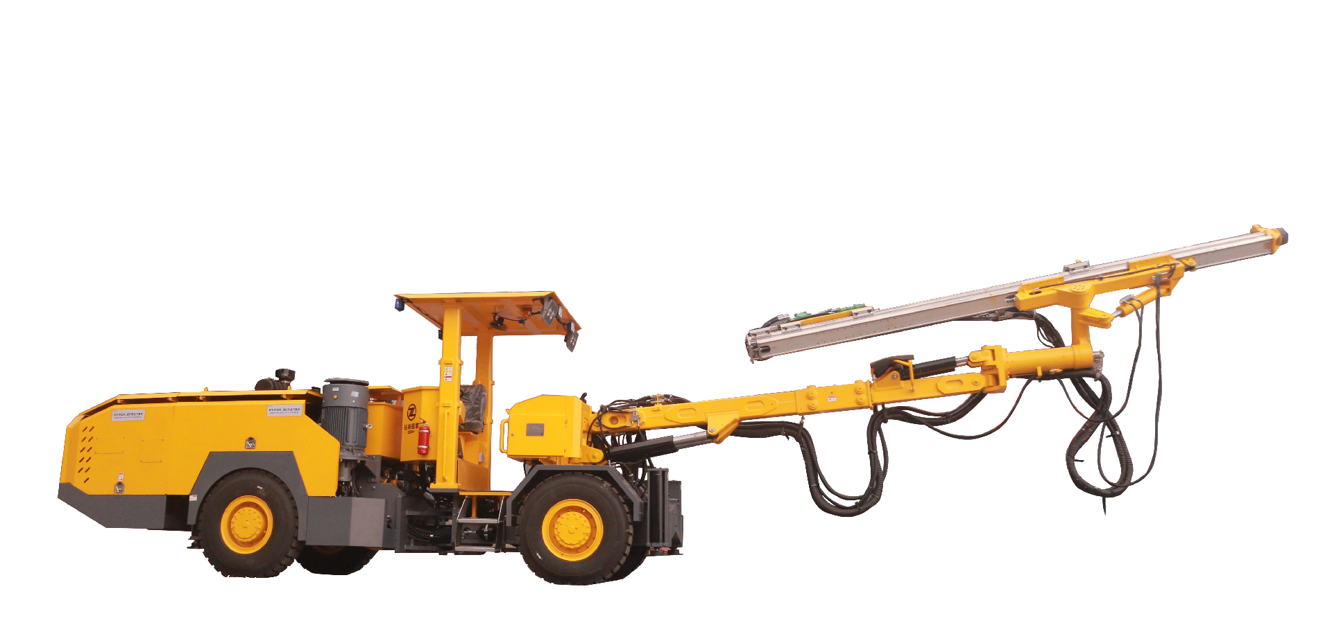 DW551 Under Ground Rock drilling Rig.png